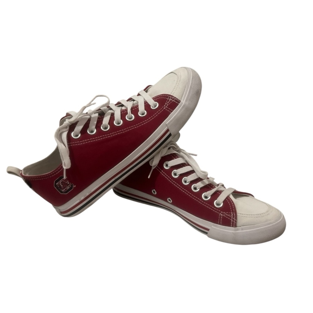 South Carolina gamecocks shoes garnet white